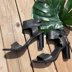 Joie all leather heeled sandals